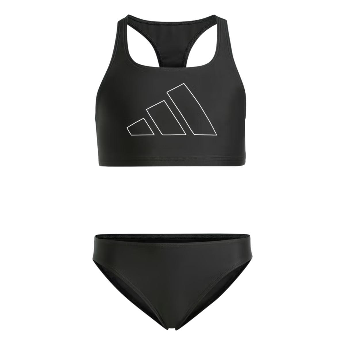 adidas Performance Big Bars Bikini Girls Set di Bikini Bambine e Ragazze