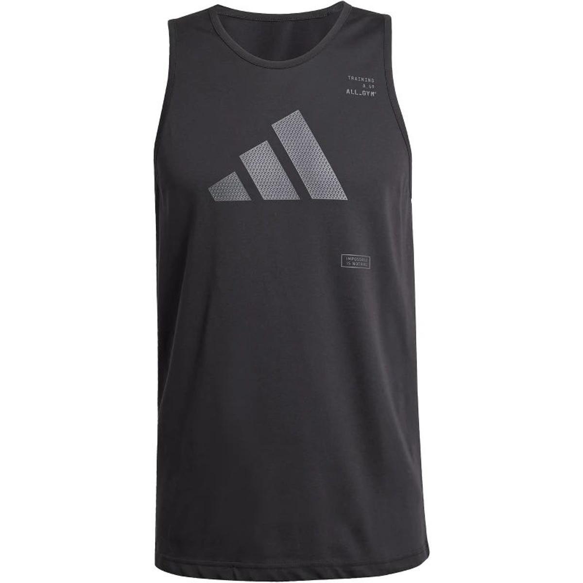 Adidas all Gym Category Graphic Tank T-Shirt Uomo
