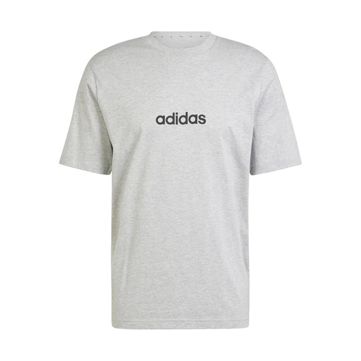 adidas Uomo Essentials Linear Single Jersey Tee