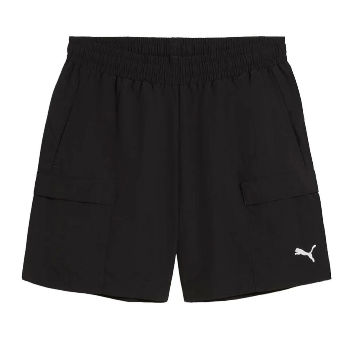 PUMA Pantaloncini da donna marrone Wardrobe