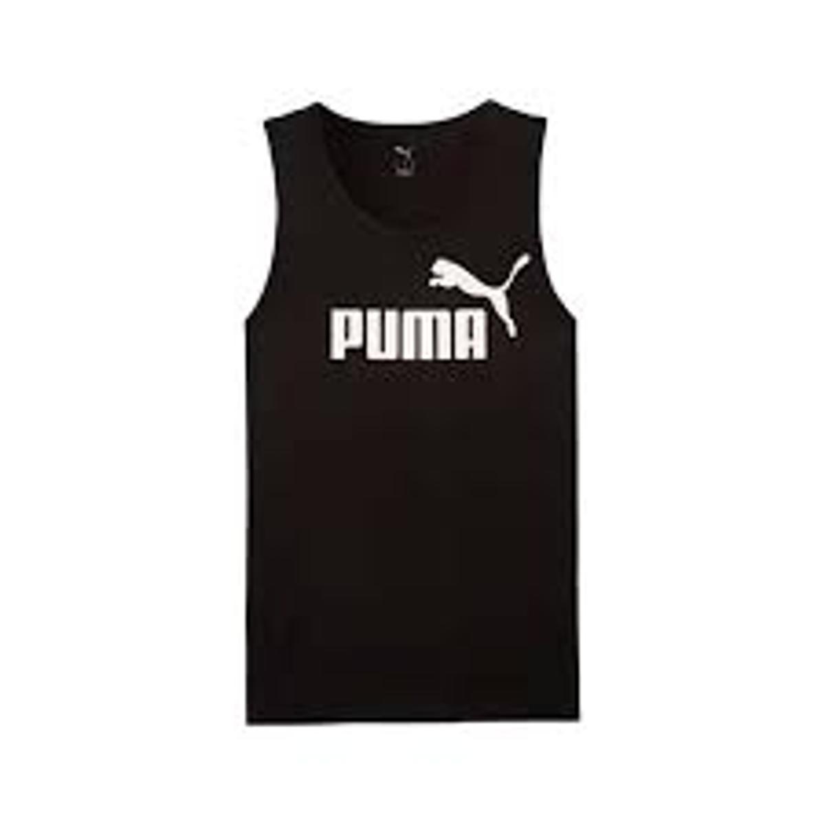 Puma Ess Logo Tank Shirt Uomo