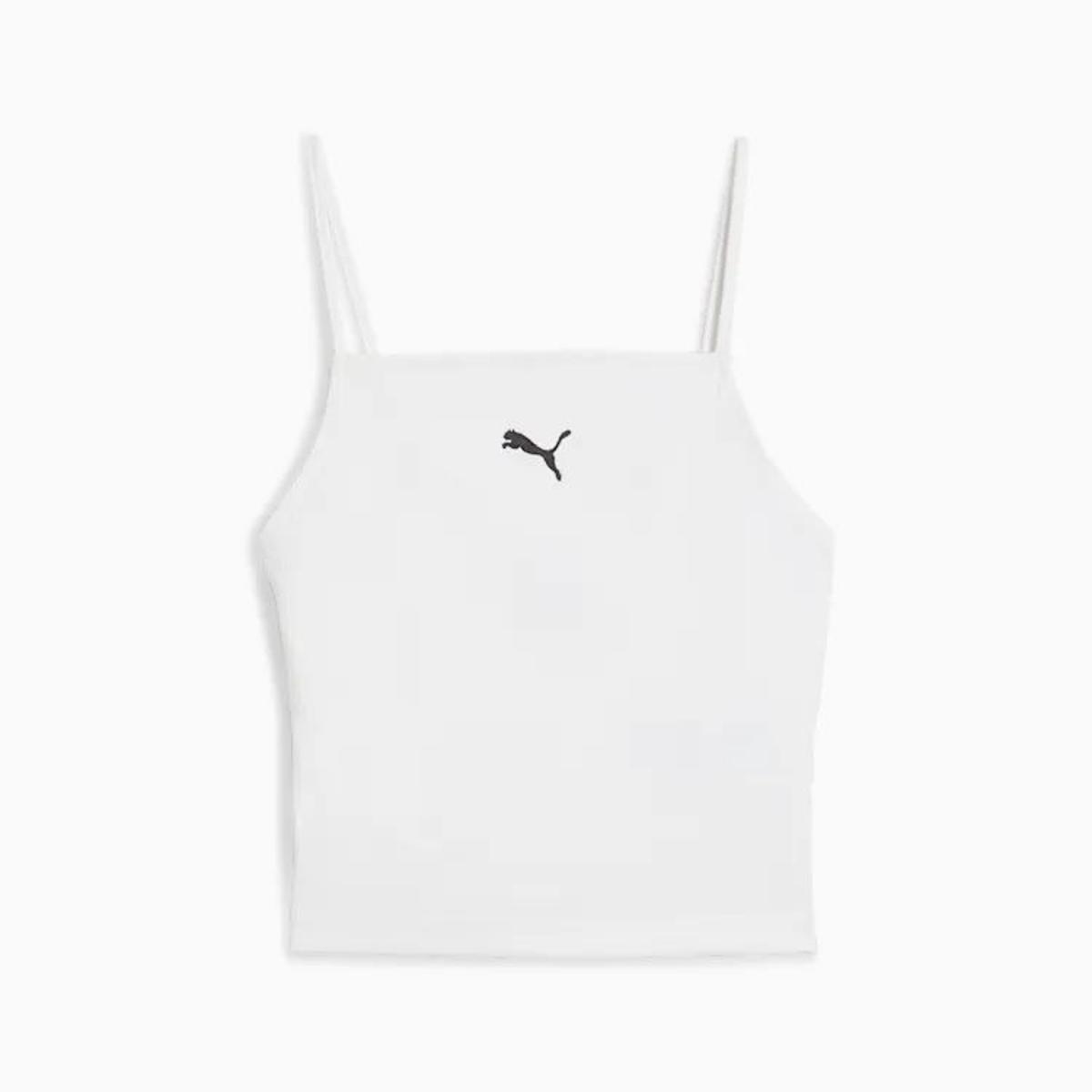 PUMA Tank Top a Coste Wardrobe Ess da Donna