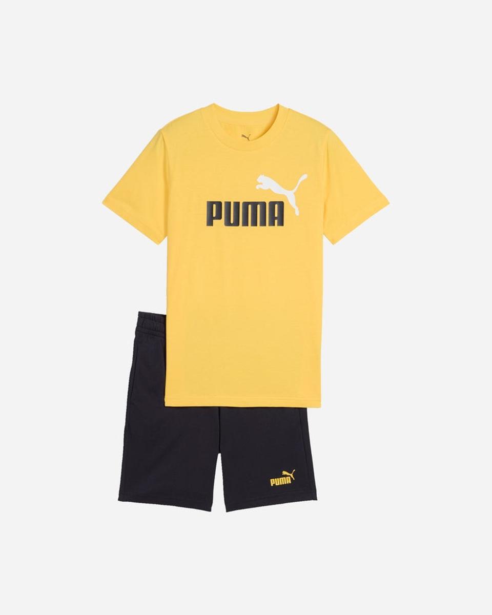 PUMA Ess Tee And Shorts Set Kids Tuta sportiva Unisex - Adulto (Pacco da 1)