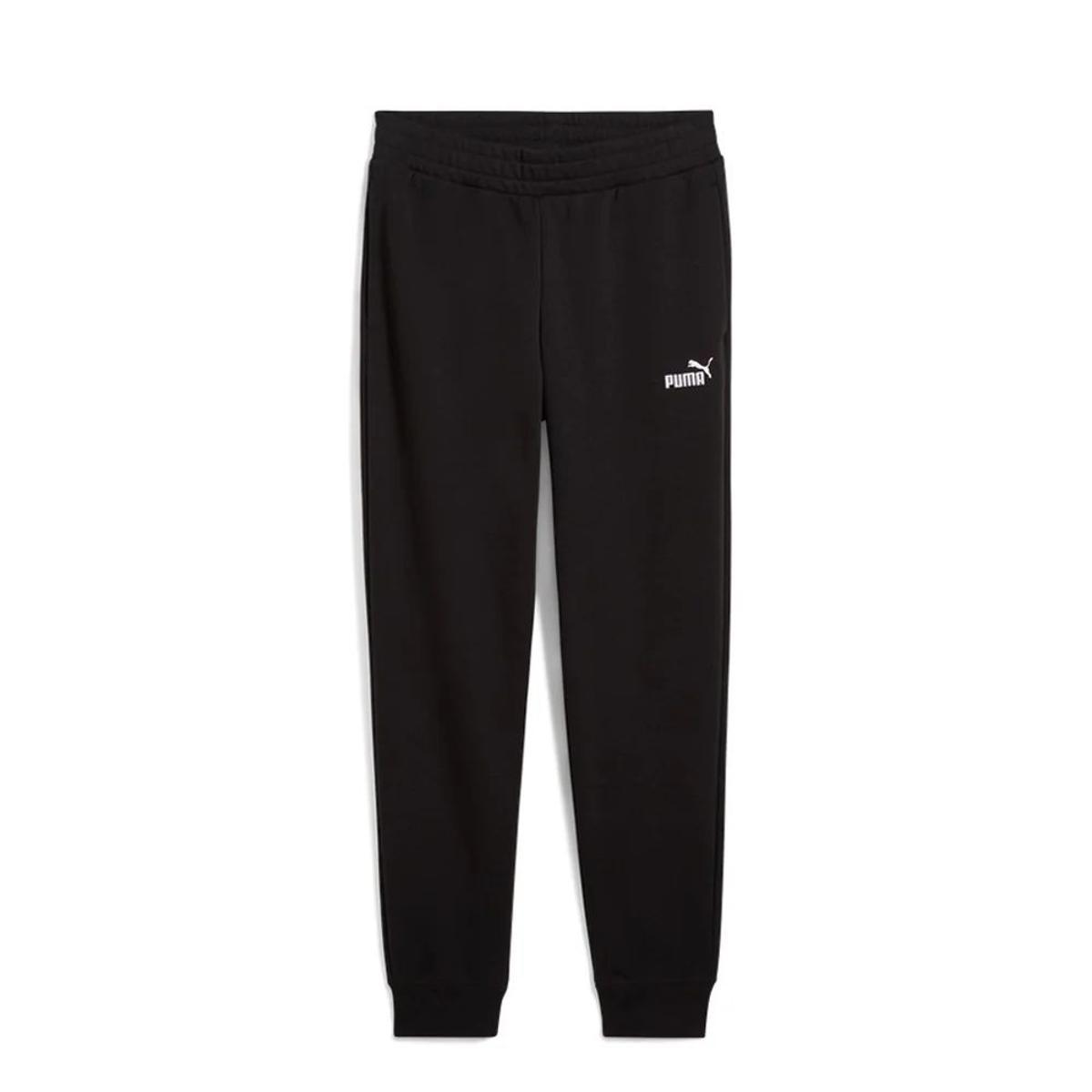 PUMA Pantaloni da Tuta con Logo Ess N. 1 da Donna