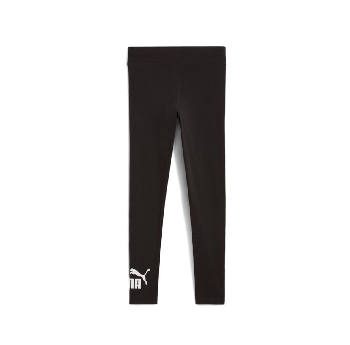 Puma - Ess No. 1 Logo Leggings G, Pantaloni Tuta Donna Bambine e Ragazze