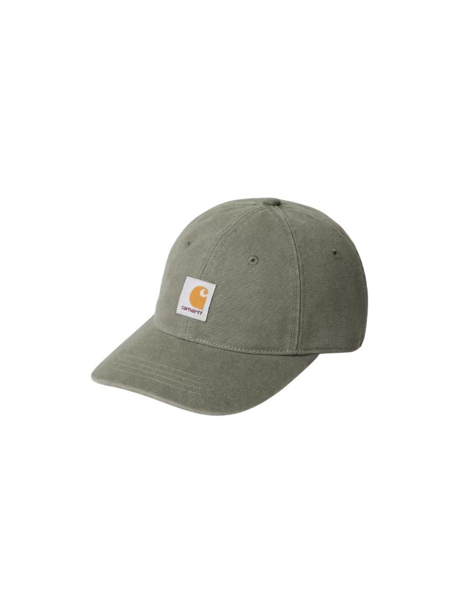 CARHARTT WIP Berretto in tela con foglie lavate