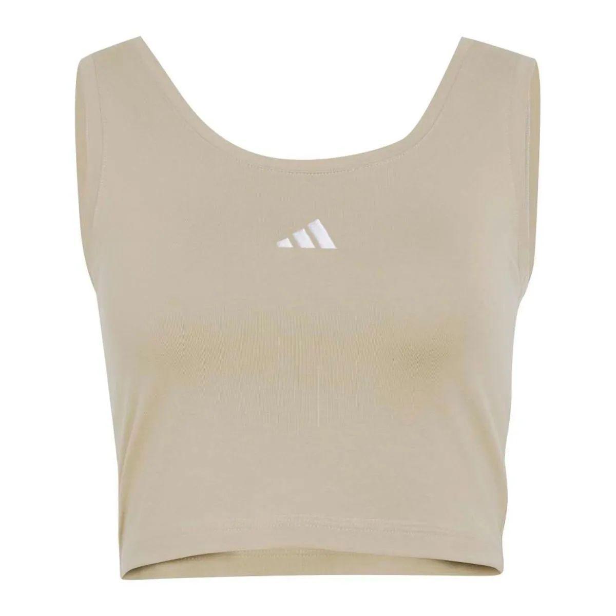 adidas Women Canotta Essentials Small Logo Cotton Lifestyle