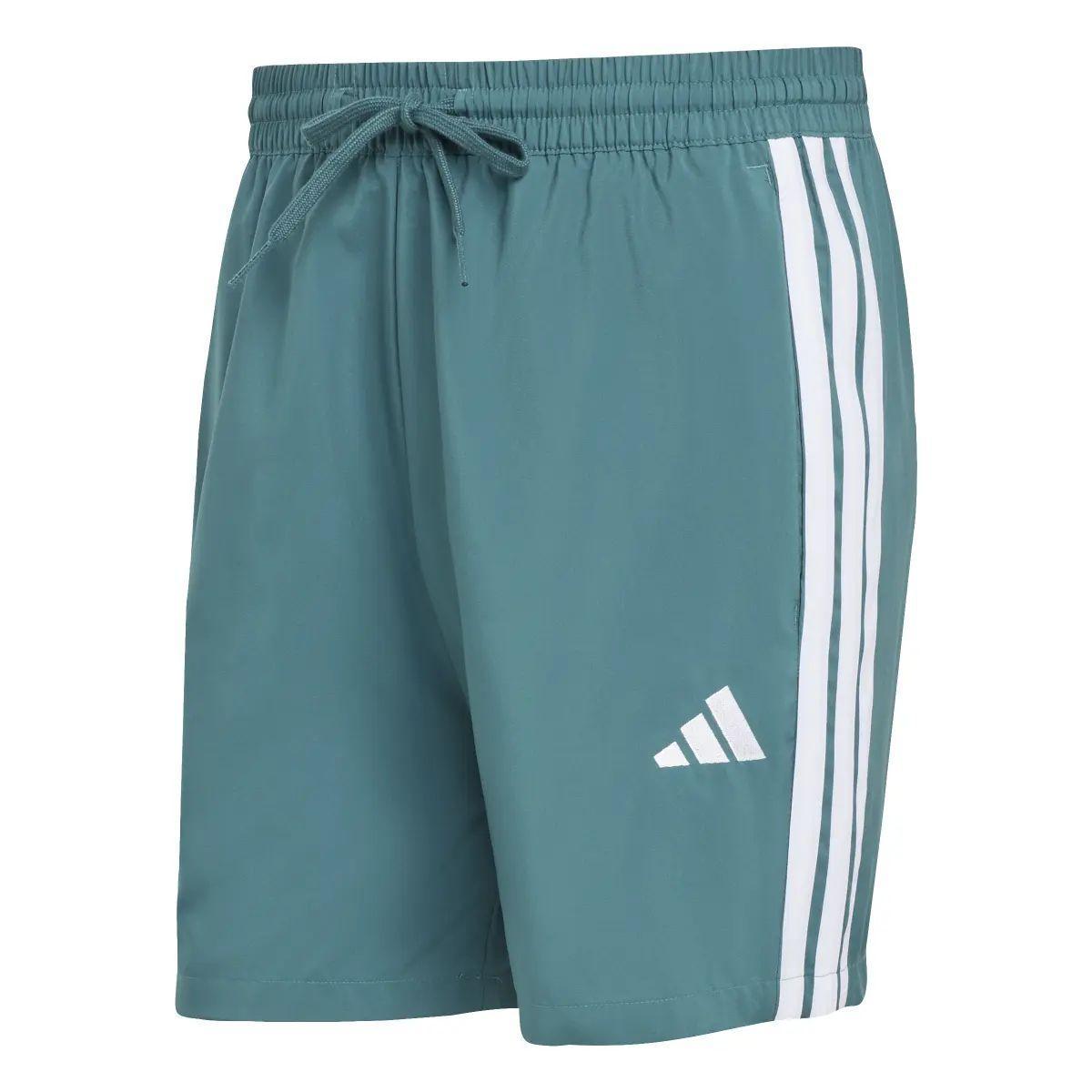 Adidas Uomo Essential Three Stripes Chelsea Base Short