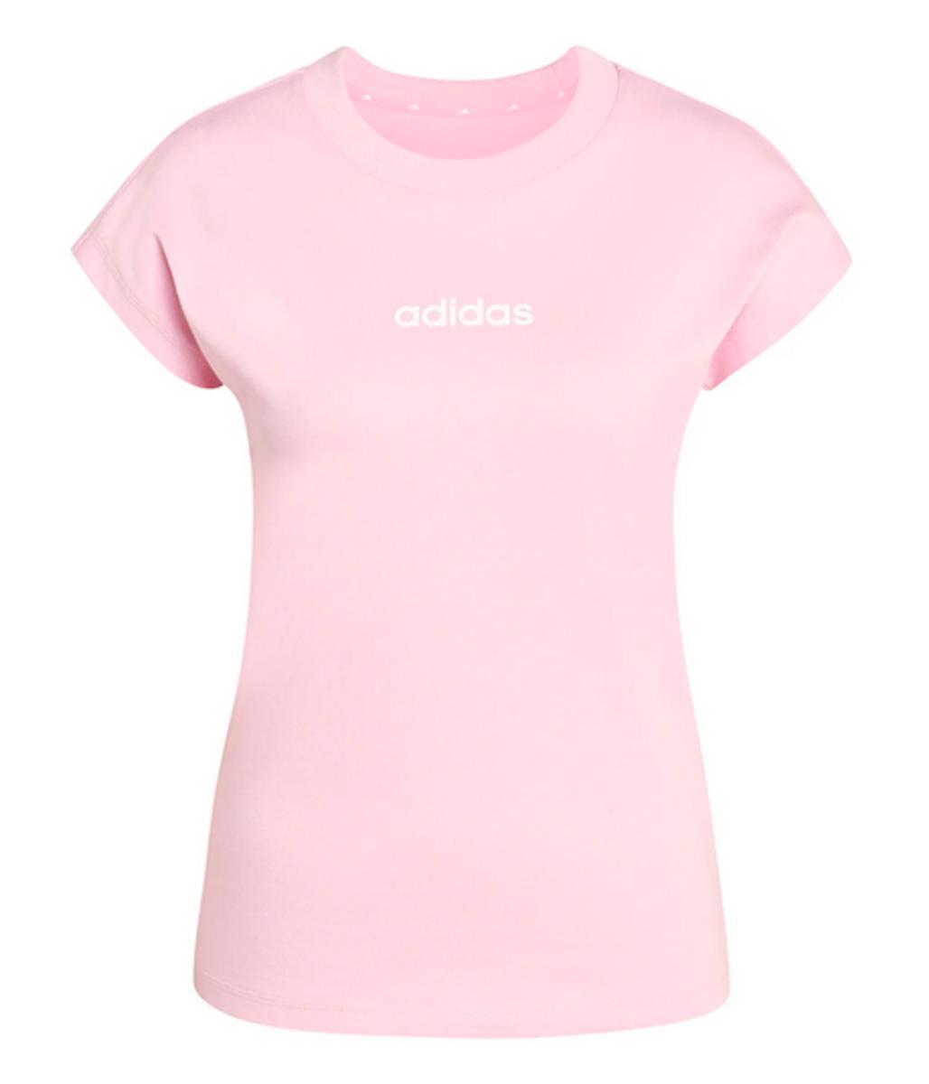 adidas Women T-Shirt Essentials Linear Cotton