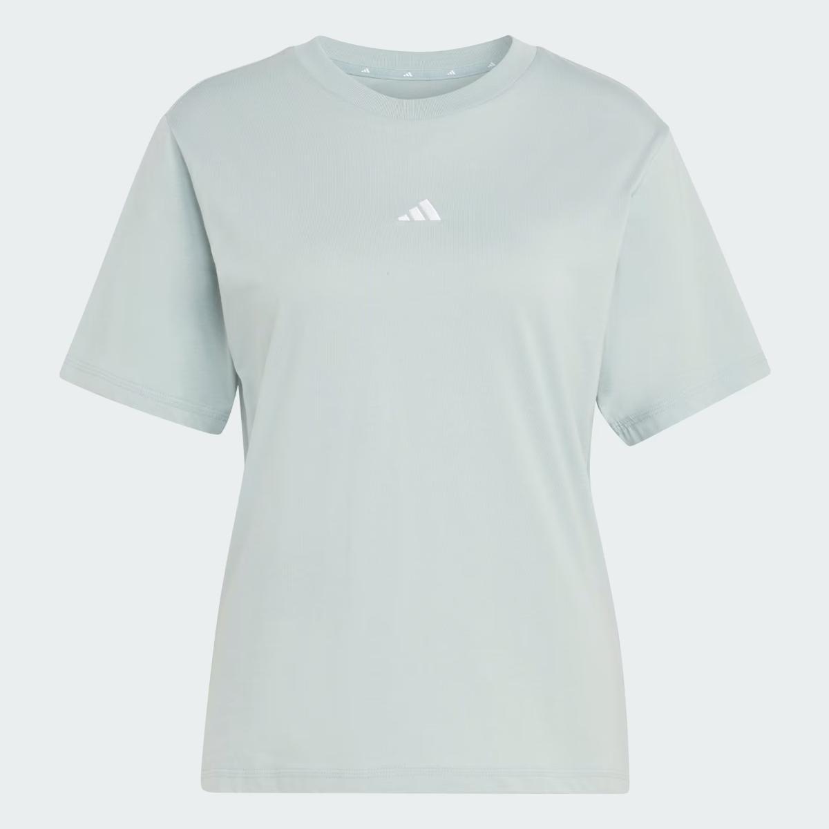 adidas Women T-Shirt Essentials Small Logo Cotton