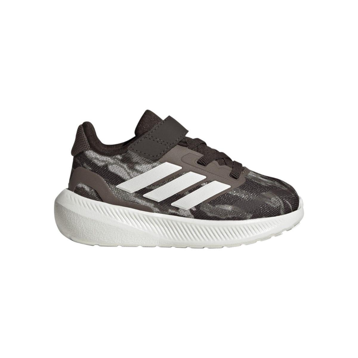 adidas Runfalcon 5 El I Scarpe Bambino, Nero/Blu - IH6865