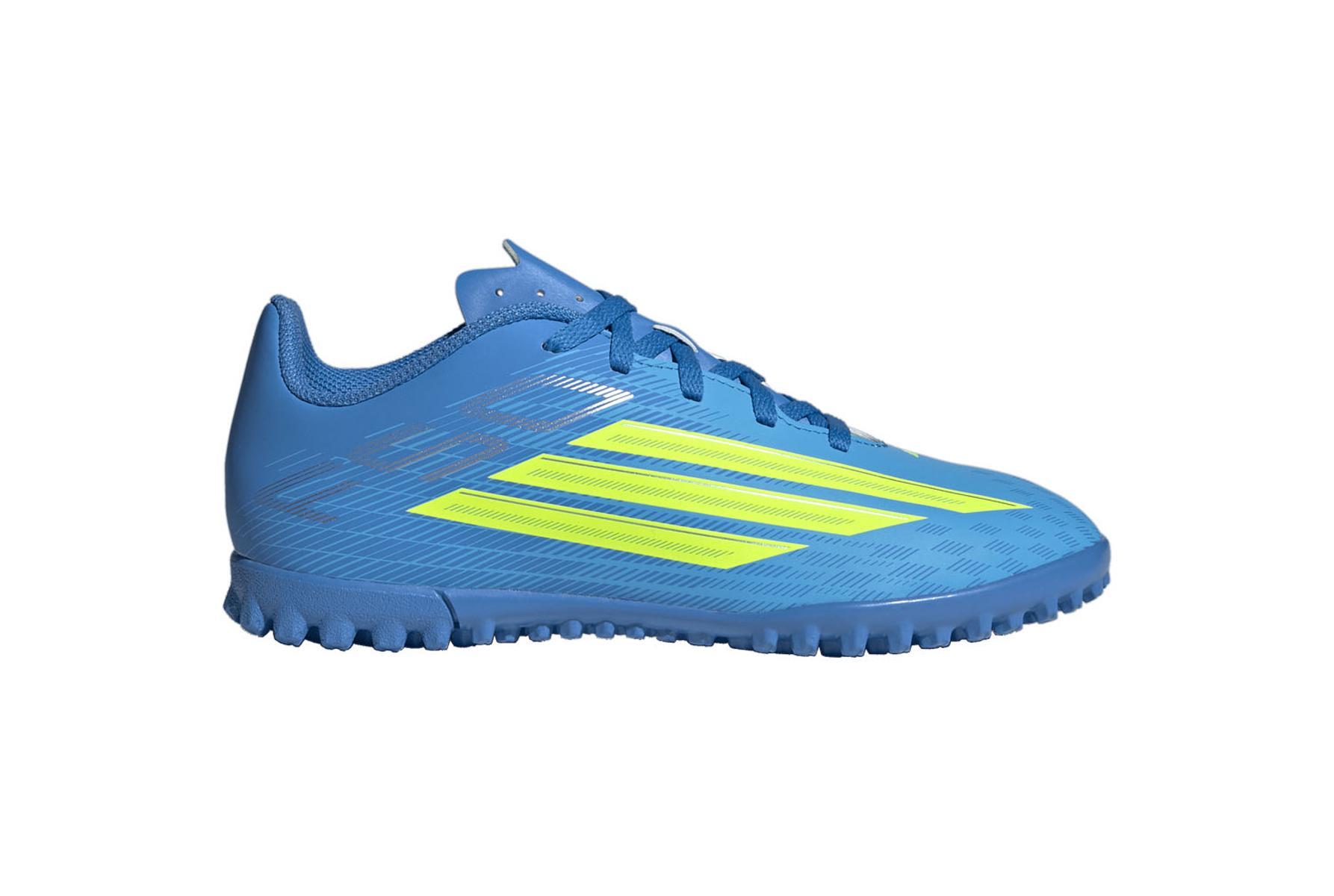 adidas Kids Scarpa da Calcio F50 Club per Erba Sintetica per Bambini e Bambine