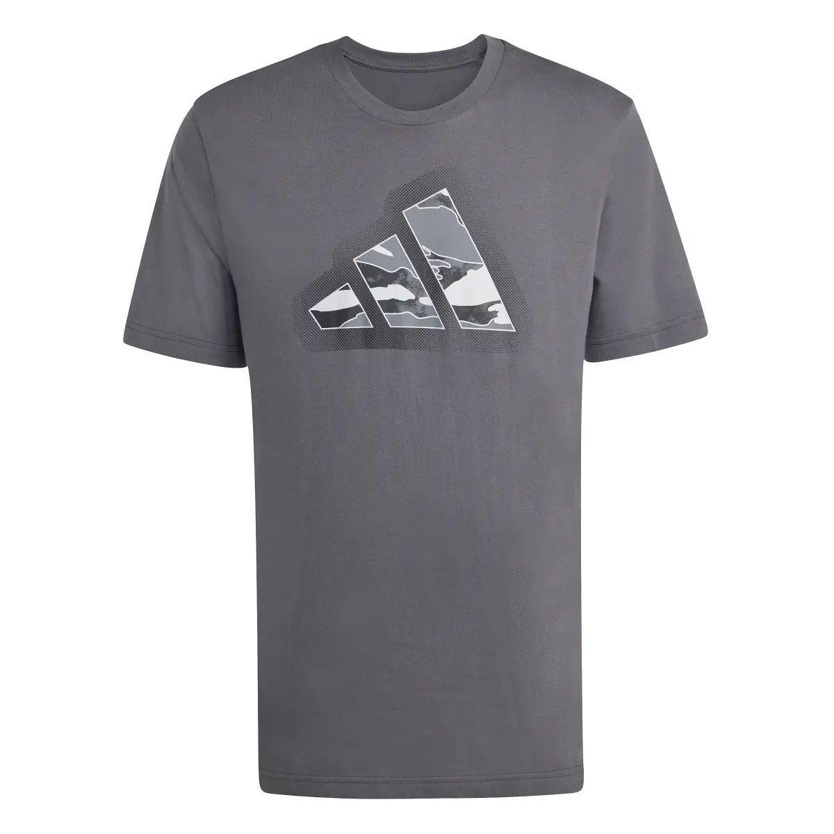 adidas Camo Modern Logo Graphic T-Shirt Maglietta Grafica (Manica Corta) Uomo (Pacco da 1)