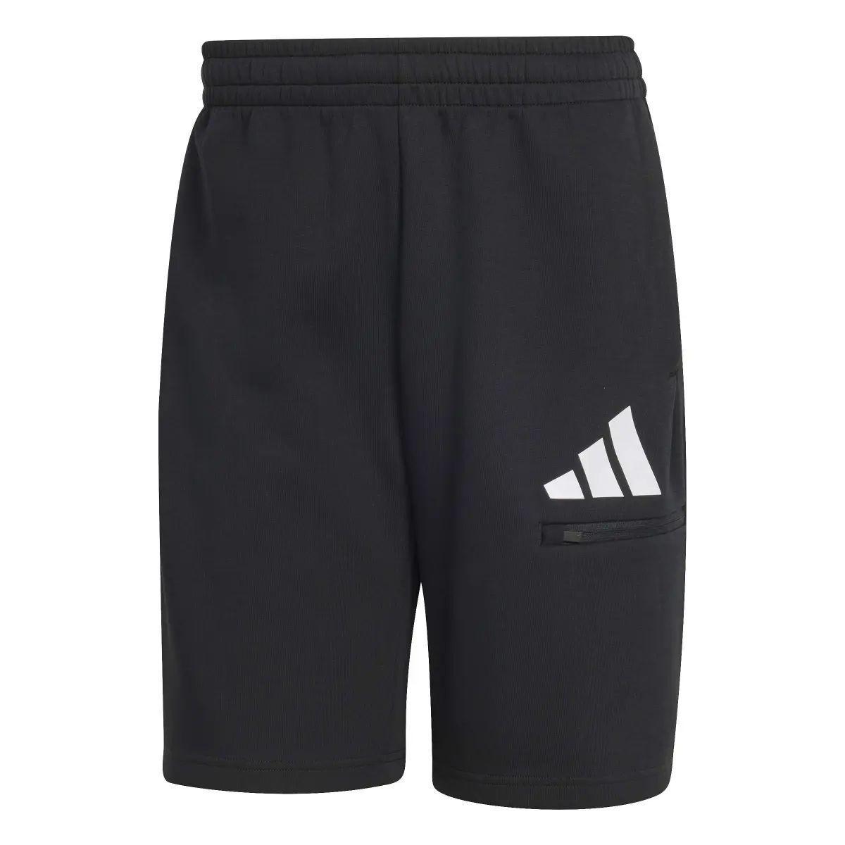 adidas - Future Icons Three Bar Short, Pantaloncini Uomo