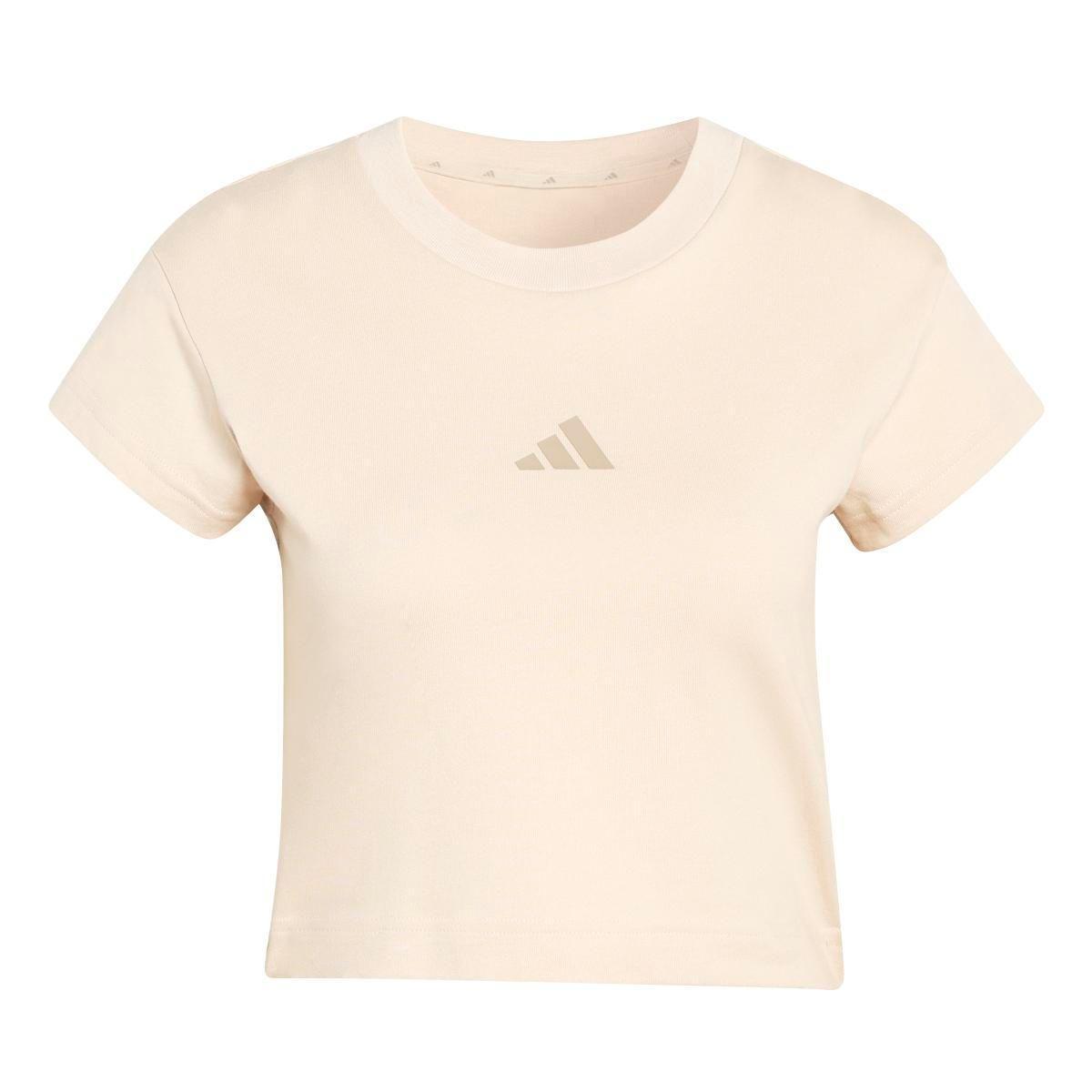 adidas Future Icons Small Logo Baby T-Shirt T-Shirt Donna (Pacco da 1)