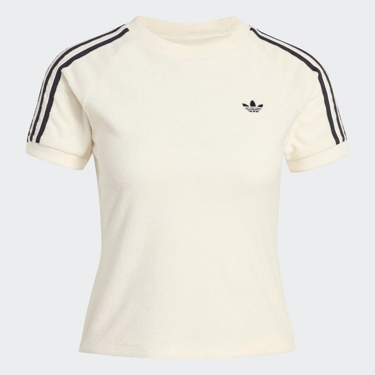 adidas Terry Towel Cali - Maglietta da donna
