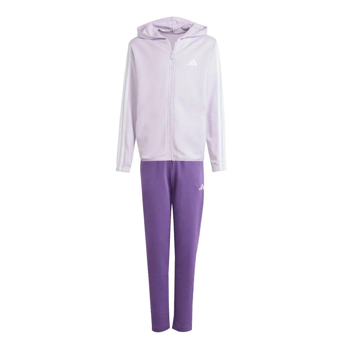 adidas Essentials 3 Stripes Tracksuit Tuta da allenamento Unisex - Bambini e ragazzi
