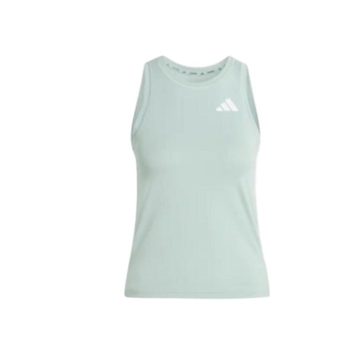 adidas Train Essentials 3-Stripes Workout Tank T-Shirt Donna
