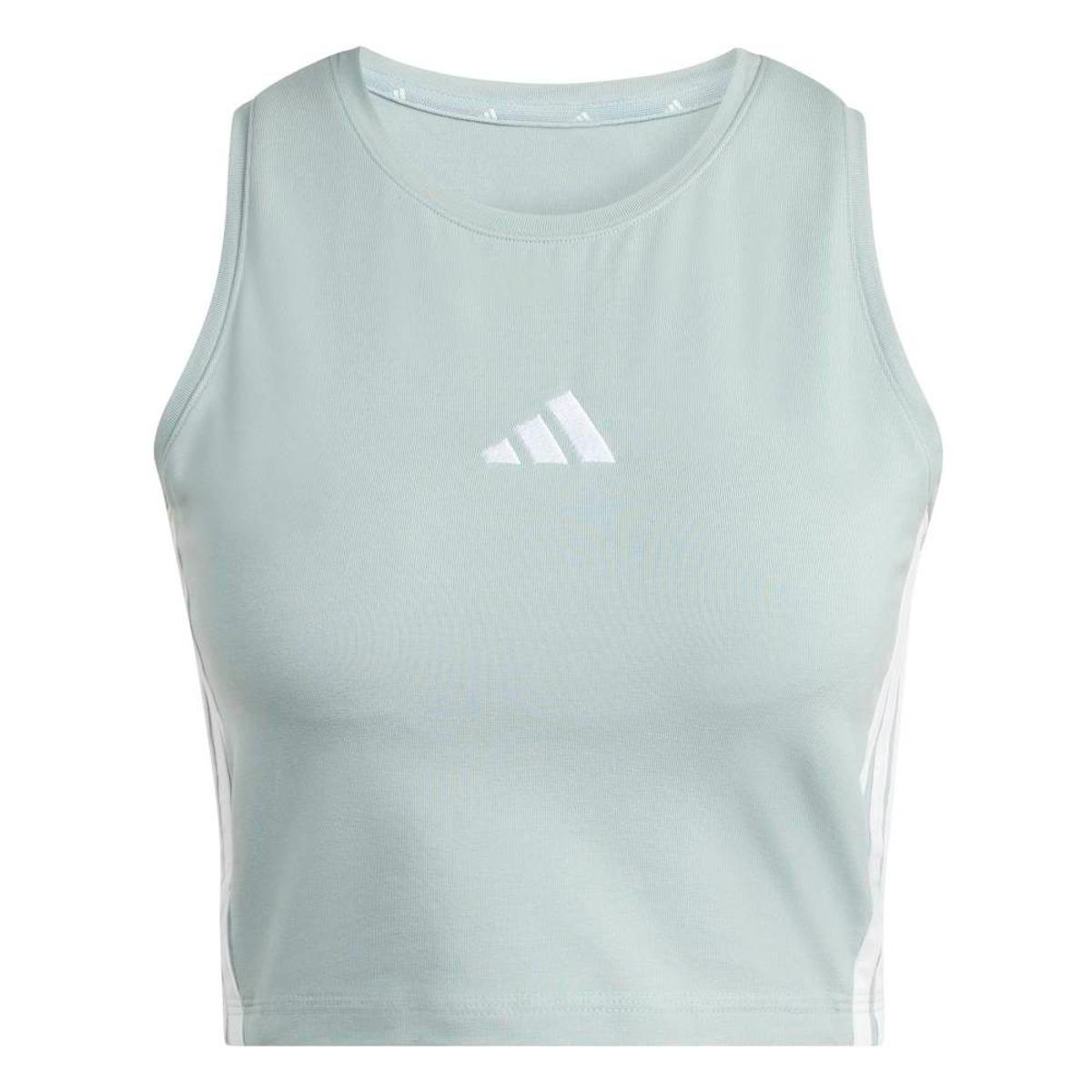 adidas Women Canotta Imbottita a 3 Strisce