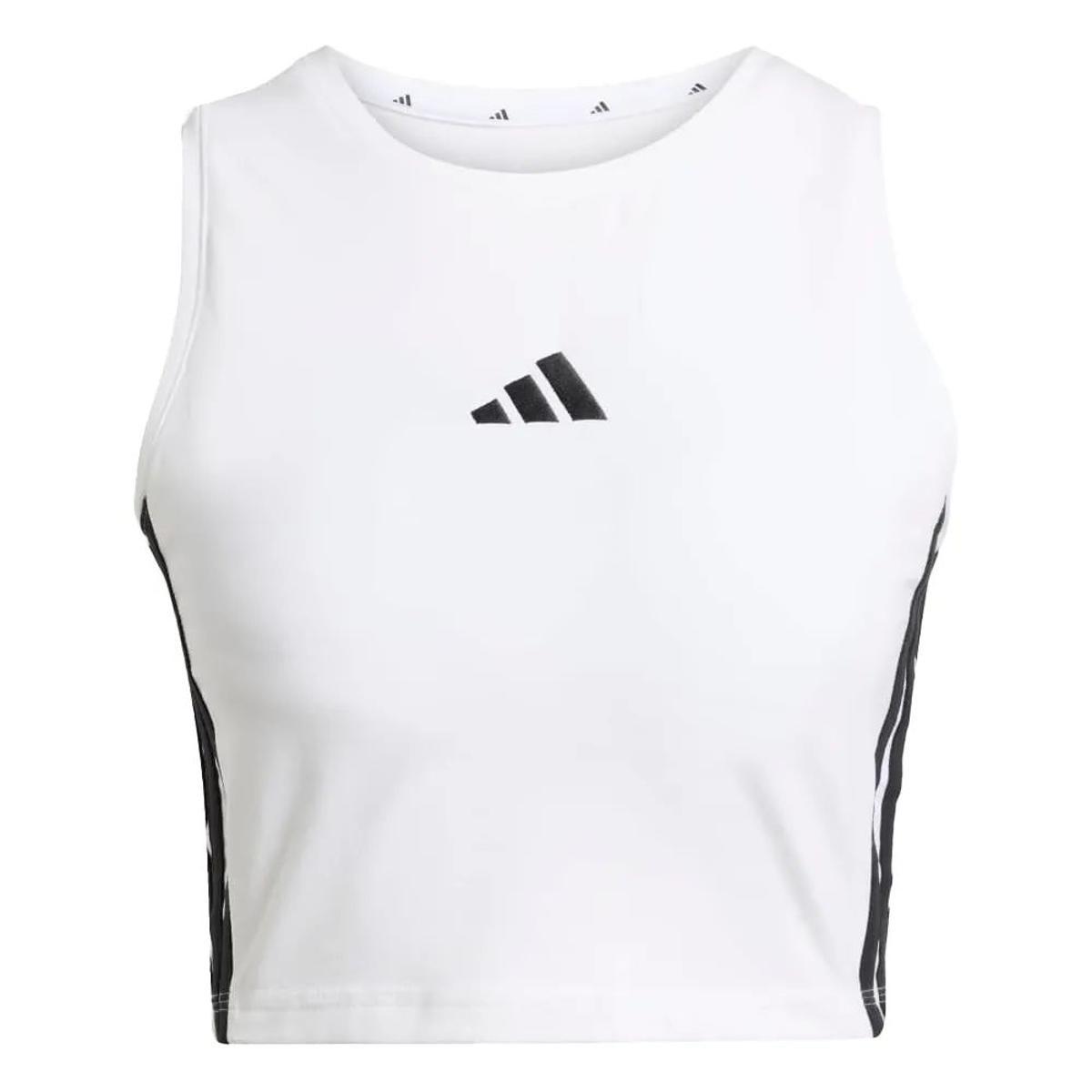 adidas Women Canotta Imbottita a 3 Strisce