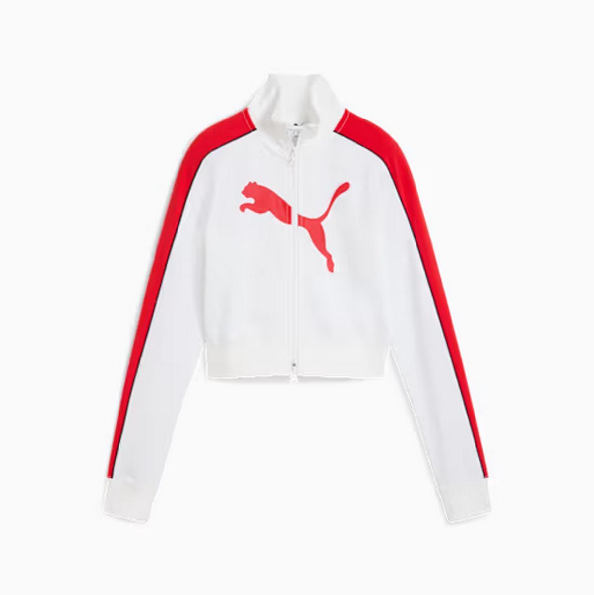PUMA Archive Giacca Felpa Sportiva Cropped Future