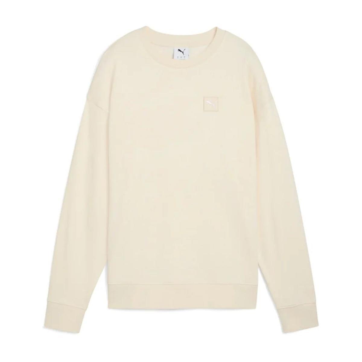 PUMA Felpa da ragazza Ess Elevated Comfort Crew Fl (confezione da 1)