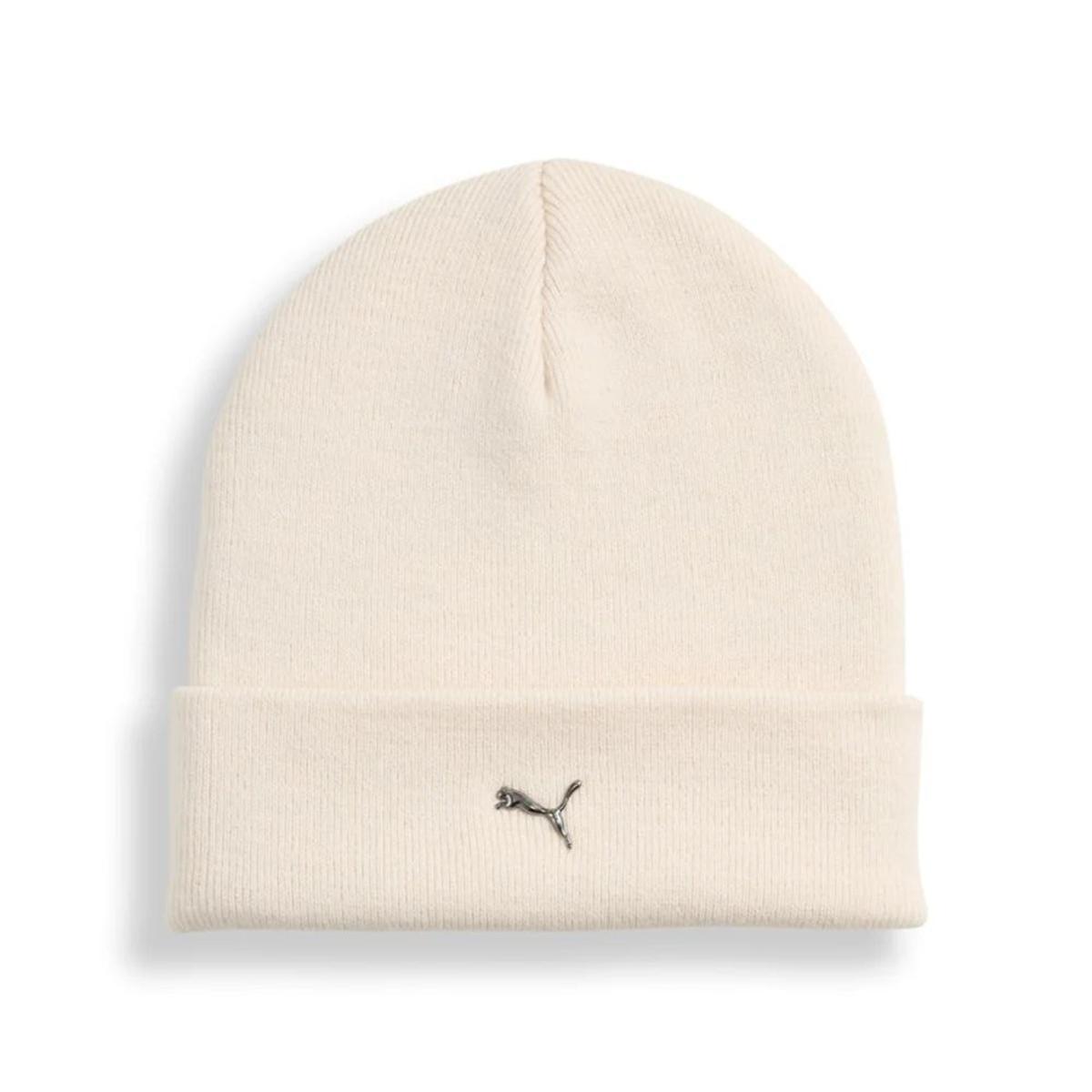 PUMA - Metal Cat High Crown Beanie, Berretti con Polsino a Corona Alta Uomo