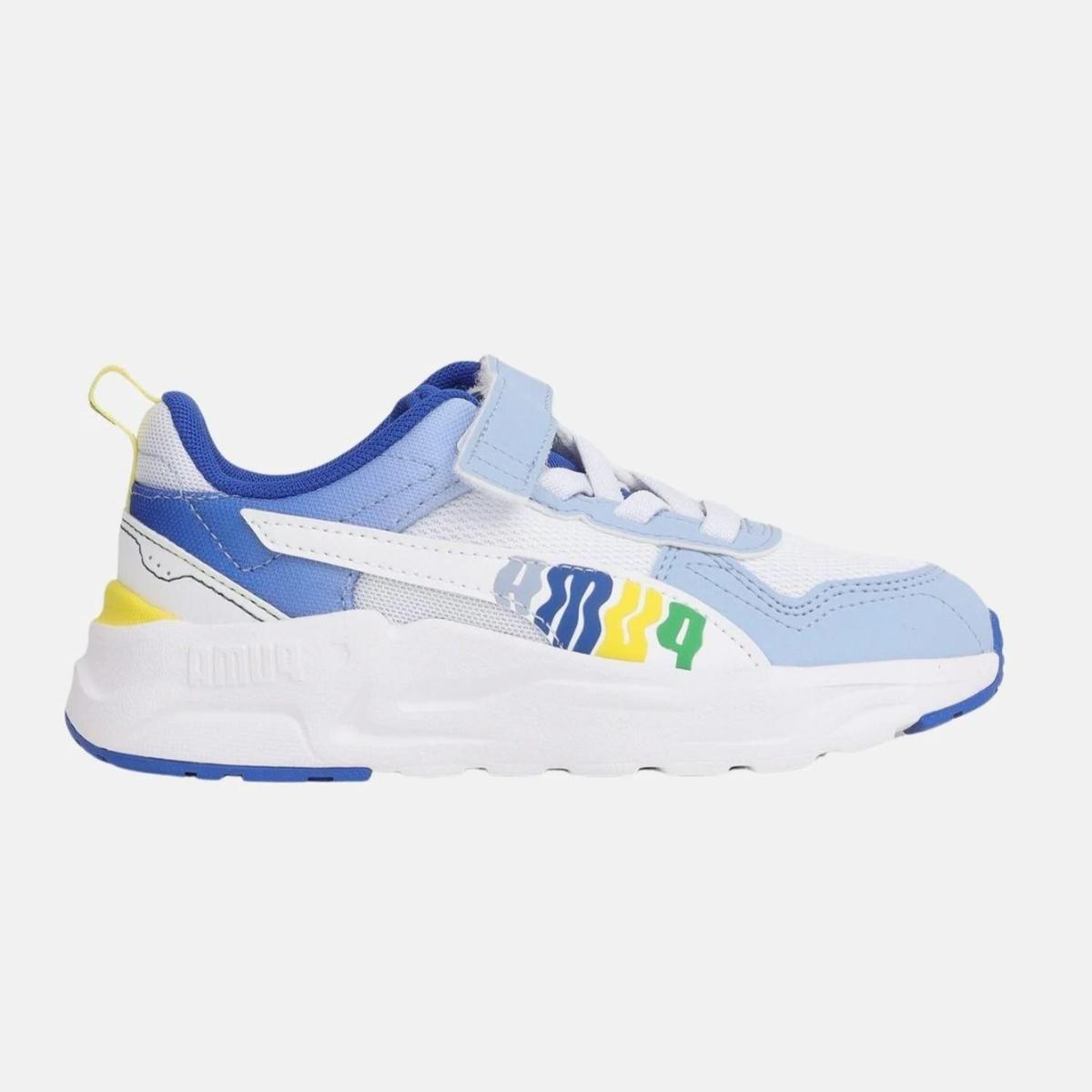 PUMA Trinity 2 Lt Come On AC+ PS, Scarpe da Ginnastica Unisex-Bambini e Ragazzi