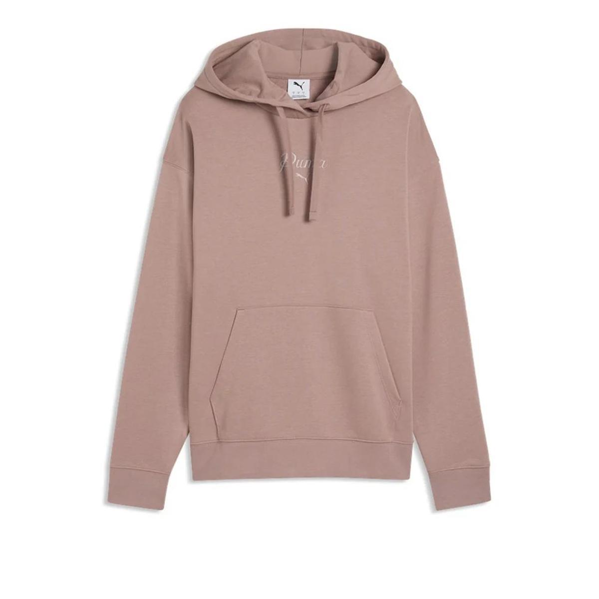 PUMA Ess Script Comfort Hoodie TR Felpe con Cappuccio Unisex - Adulto (Pacco da 1)