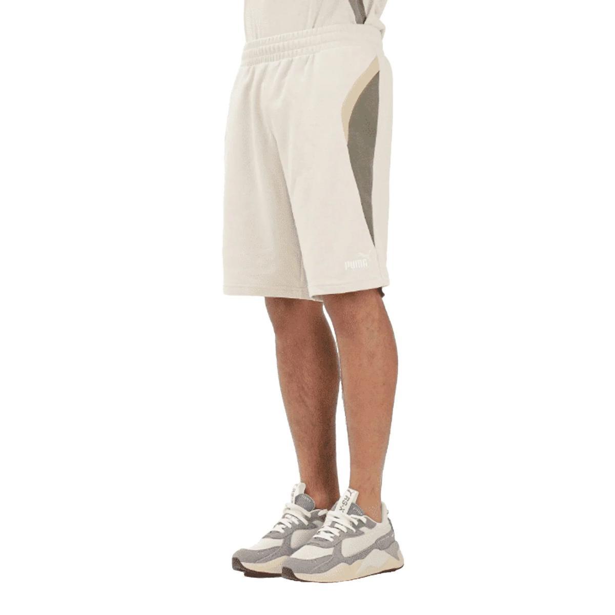 PUMA Shorts Essentials Block 10" da Uomo