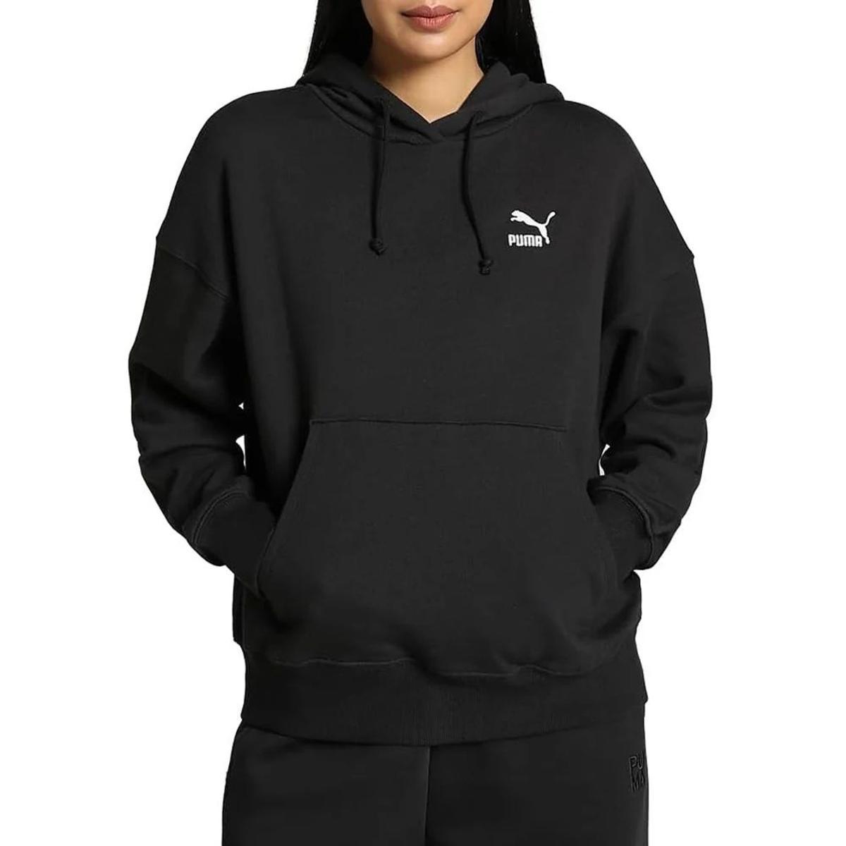 PUMA Classici Oversized Hoodie TR Felpa Donna