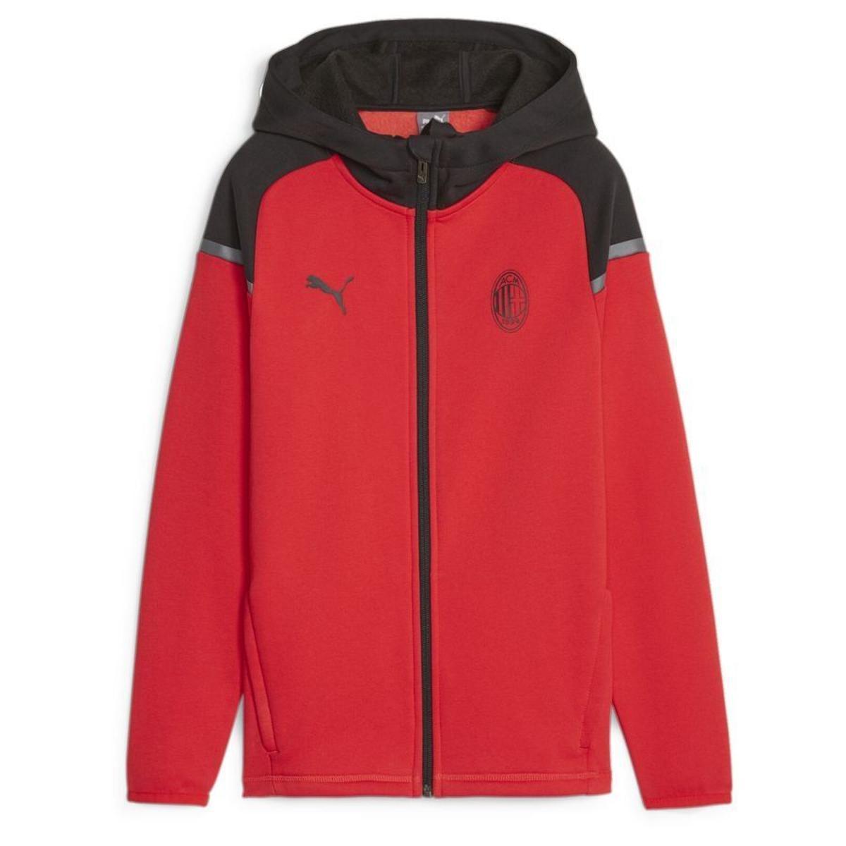 PUMA Acm Casuals Hooded Jkt Jr Giacca Unisex - Bimbi 0-24