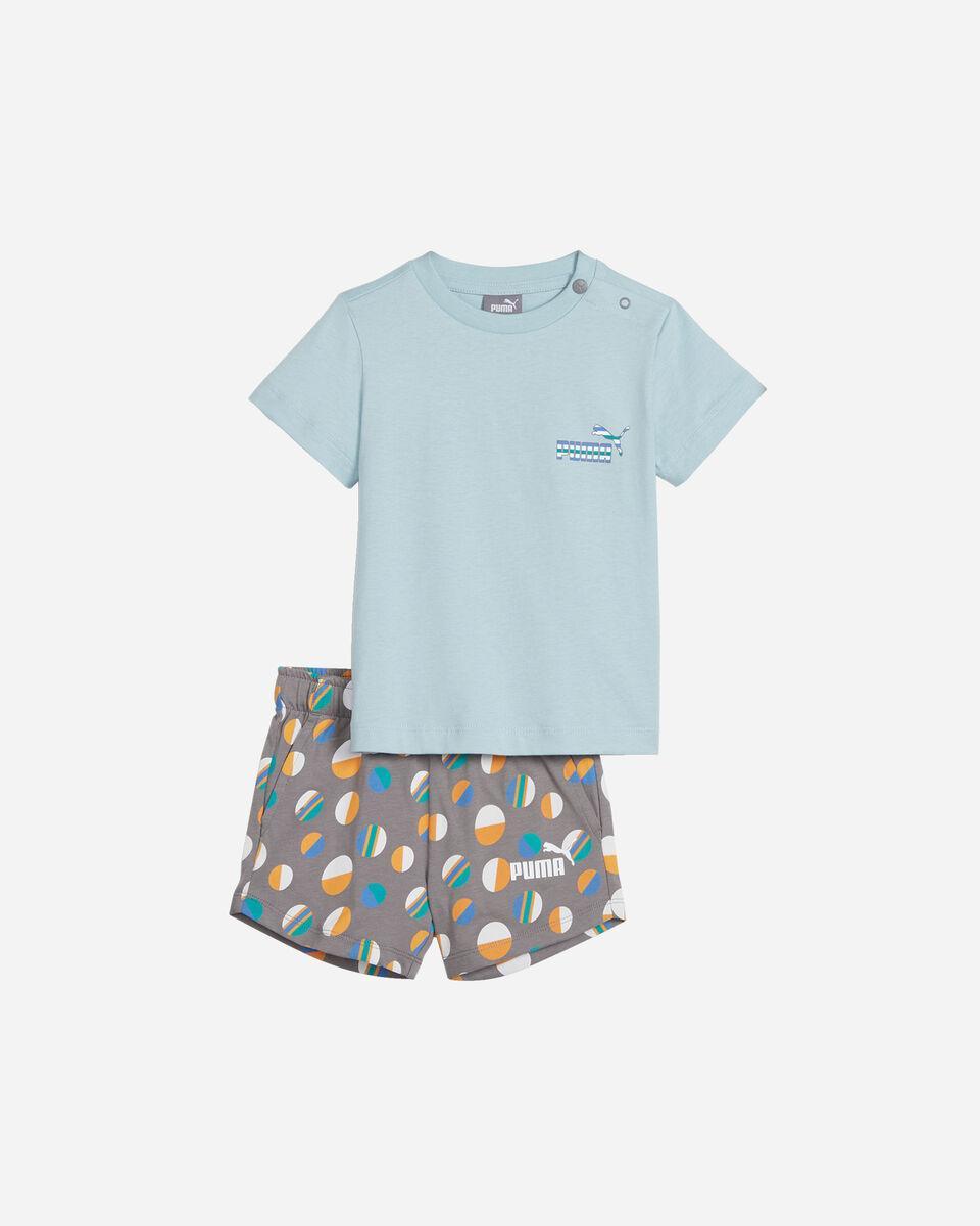 PUMA Ess+ Summer Camp Neonati Set Js Tuta da pista Unisex - Adulto