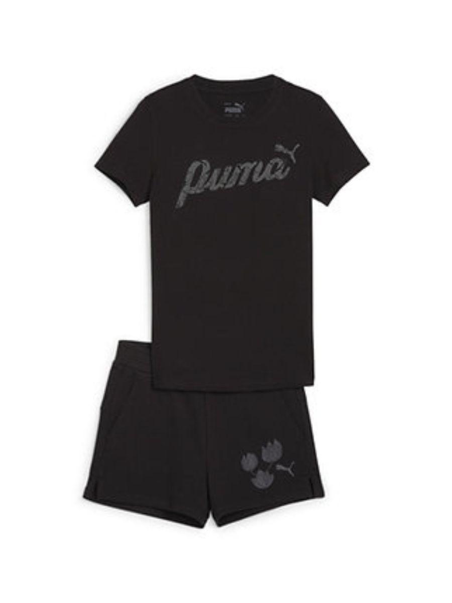PUMA Completo T-Shirt e Pantaloncini Blossom Tee & Shorts Set G 680320