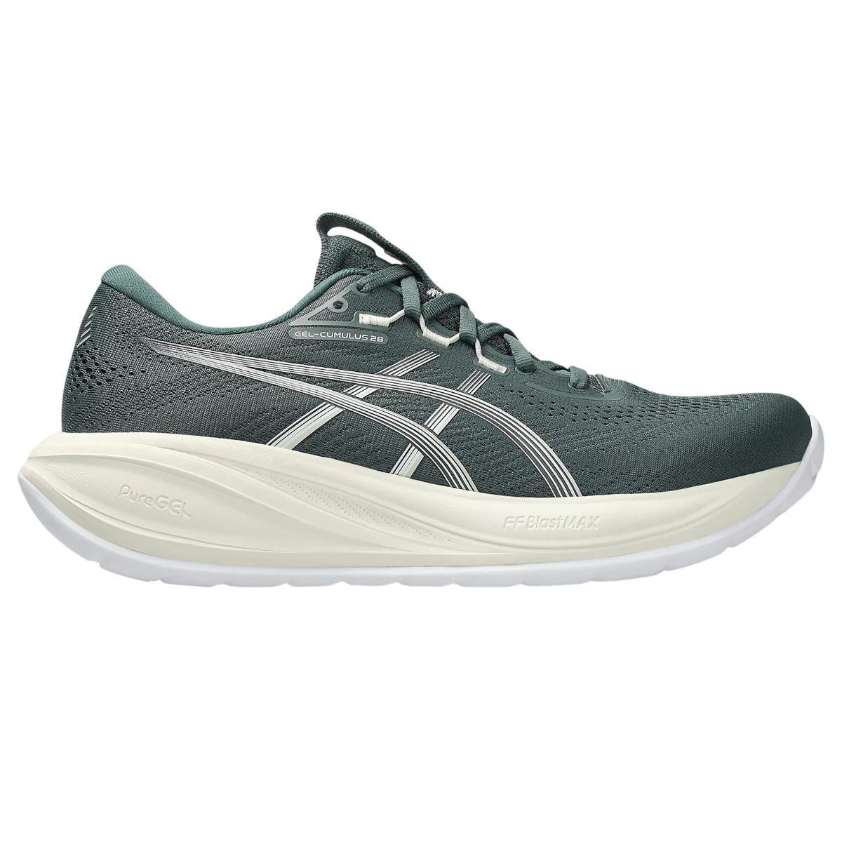 Gel-Cumulus 28 Scarpe da corsa da uomo Verde 1011C143-300
