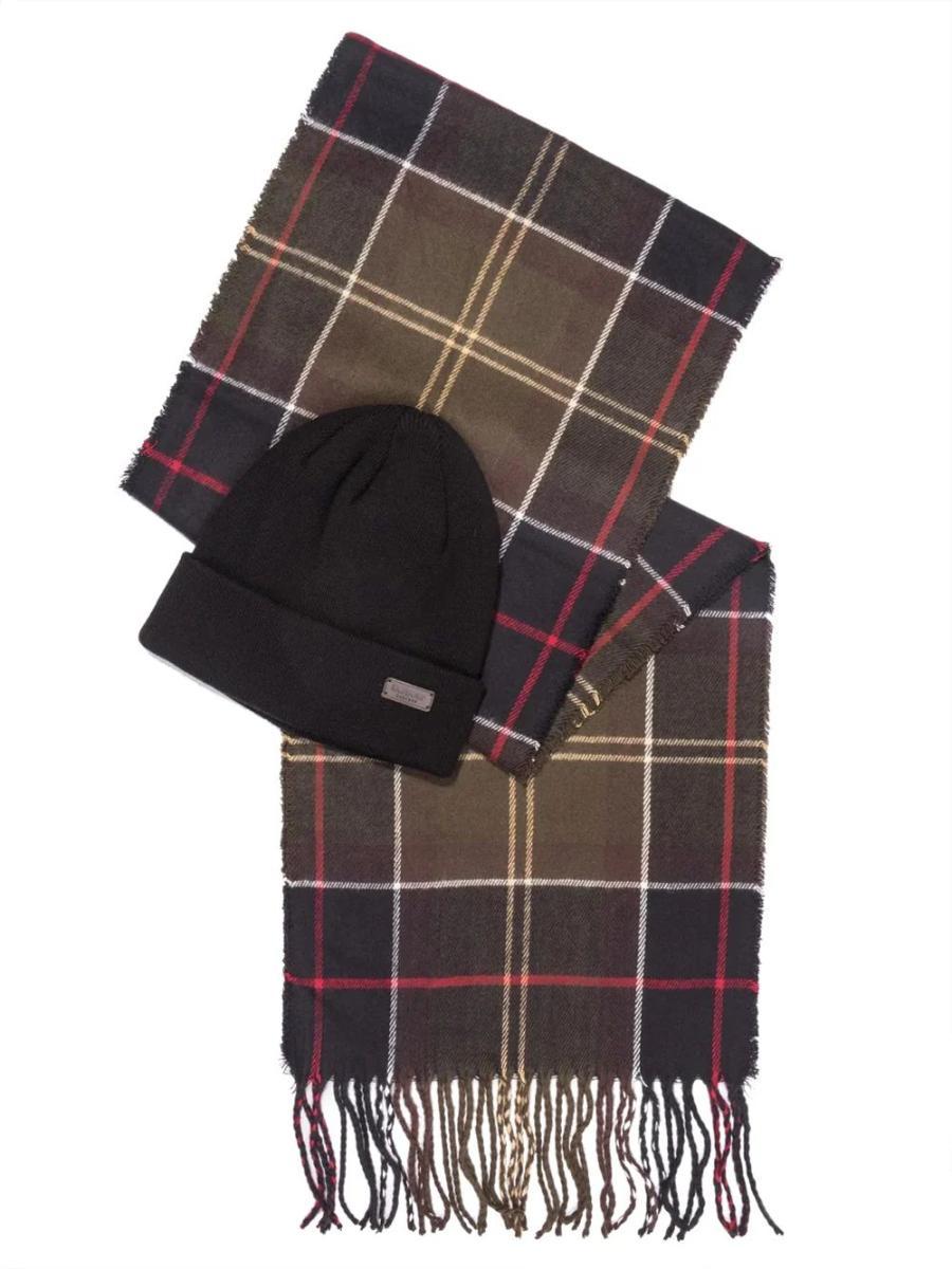 Barbour Sciarpa Uomo Swinton & Galingale Gift Set MGS0079
