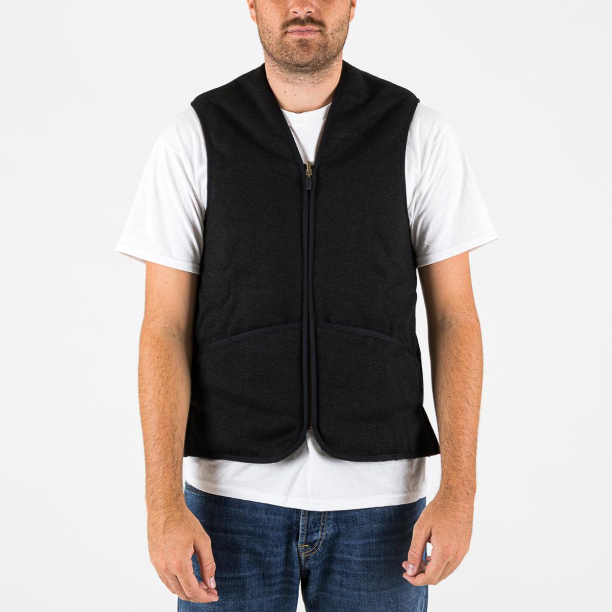 Giacche Barbour Warm Pile Lining Waistcoat black