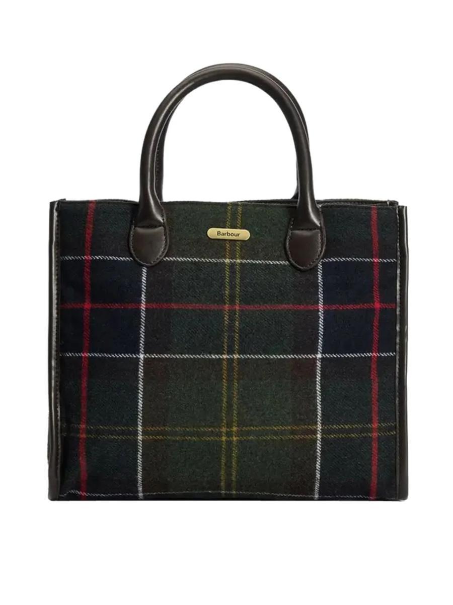 Barbour Borse barrhill tartan ol91 classic tartan