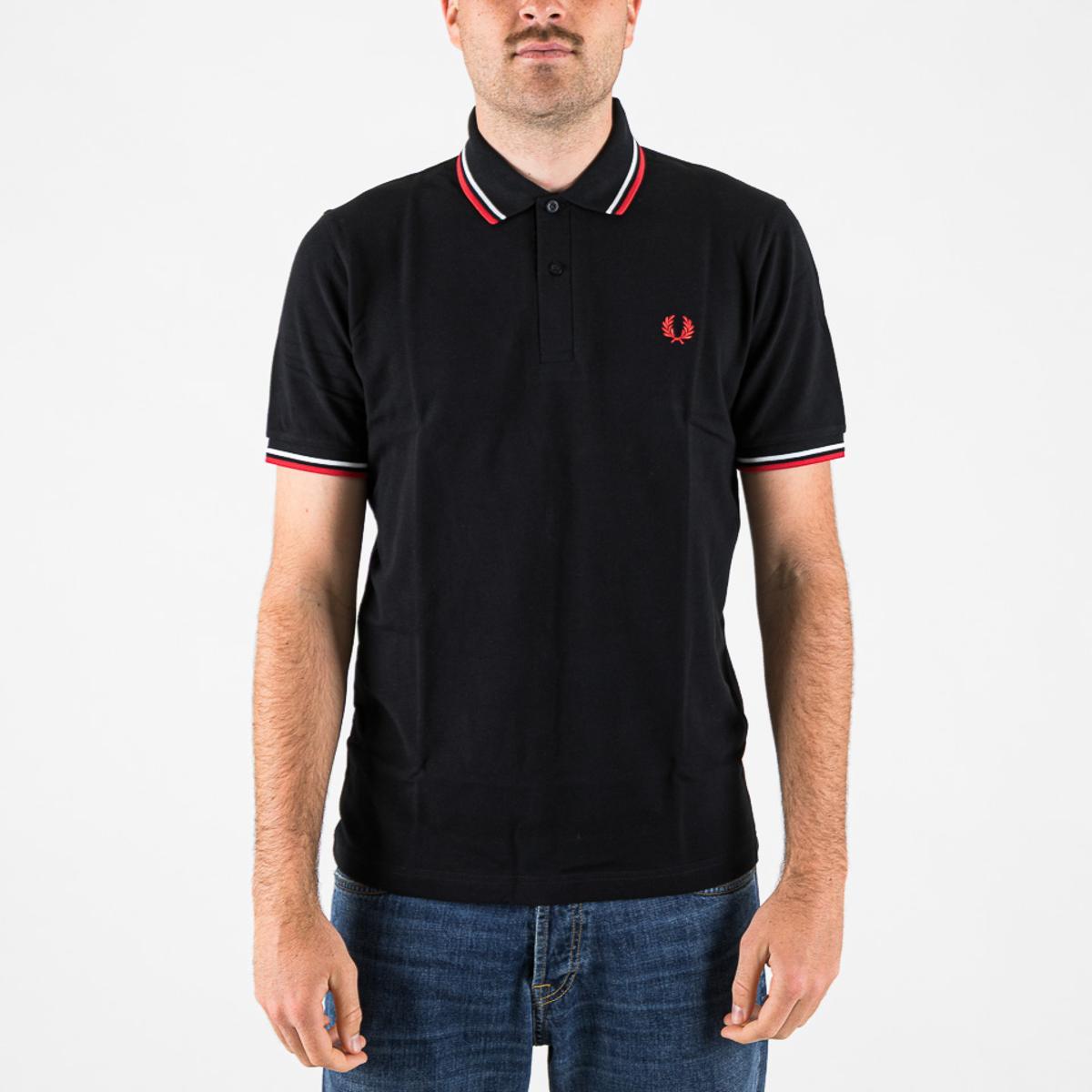 Fred Perry Twin Tipped Polo Made in England, Polo