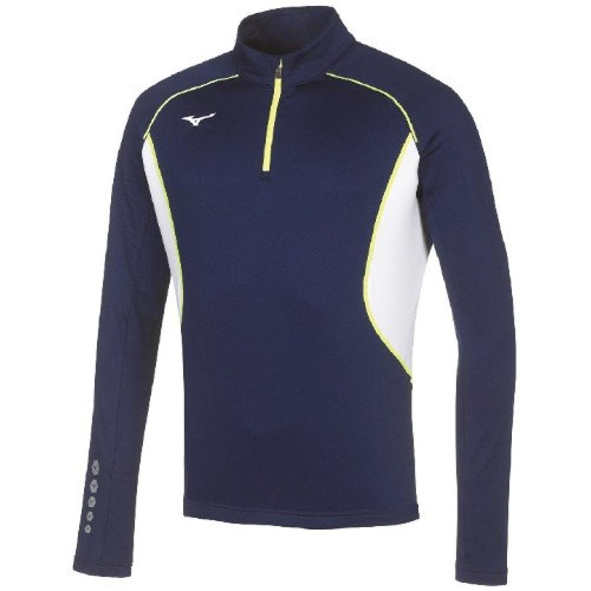 Mizuno Premium Jpn Warmer Top giacca Uomo