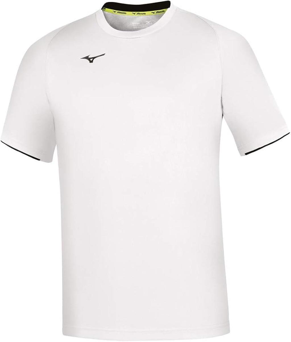 Mizuno Core Short Sleeve Tee Jr Maglietta Unisex - Bimbi 0-24
