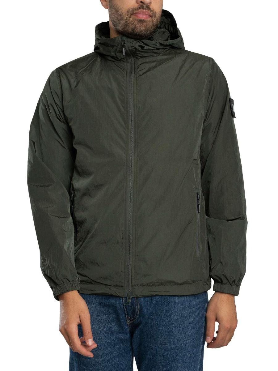 Weekend Offender Technician - Giacca foderata in pile, colore: Verde foresta
