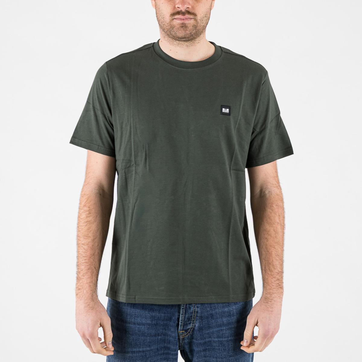 Weekend Offender - Maglietta Brooklands, colore: Verde Foresta Nera