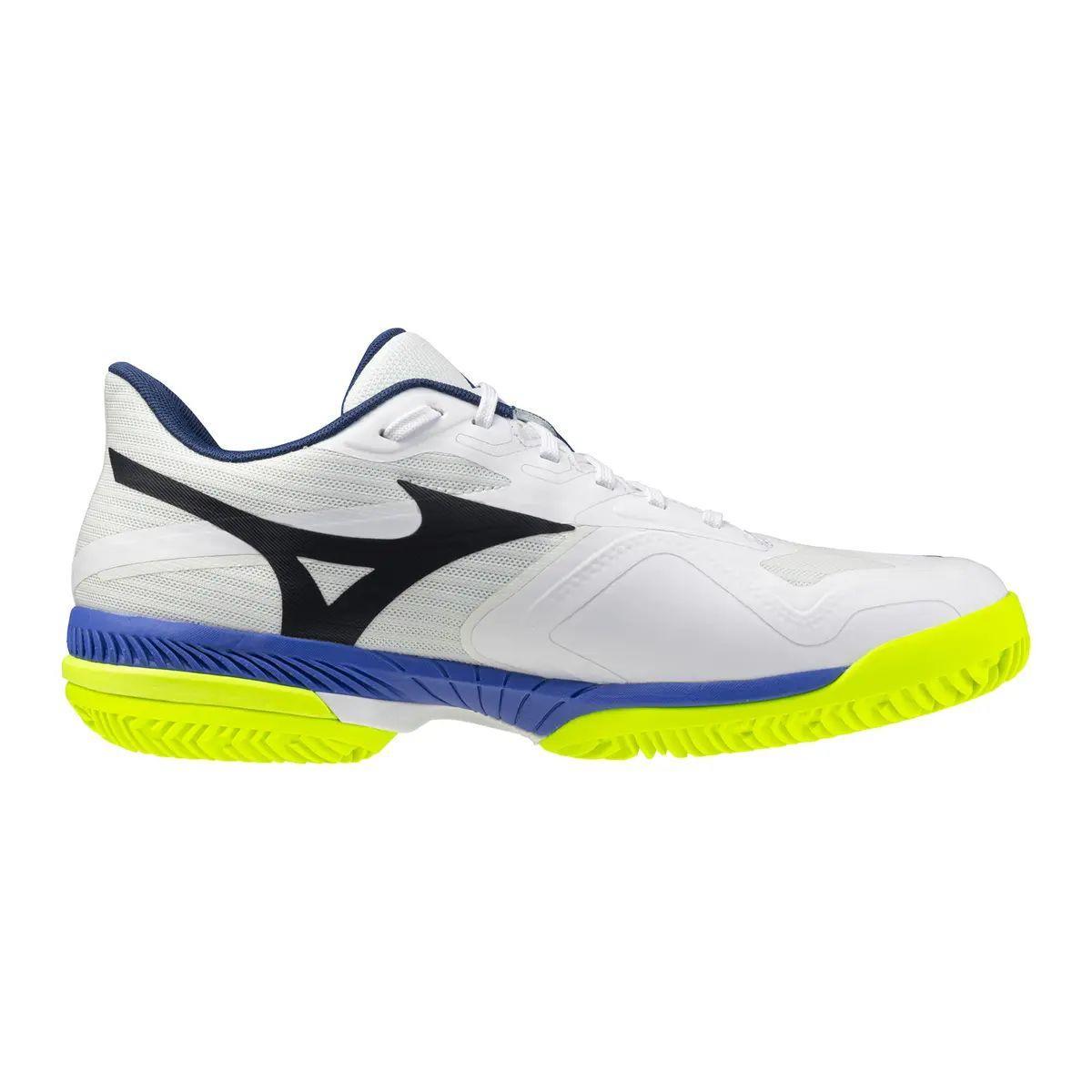 Mizuno Ragazzi Scarpe da Tennis Break Shot 5 CC J Codice 61GC2555-20 Bianco