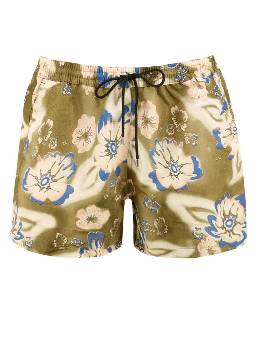 Costume boxer Riso Floral PAUL SMITH Uomo - Verde