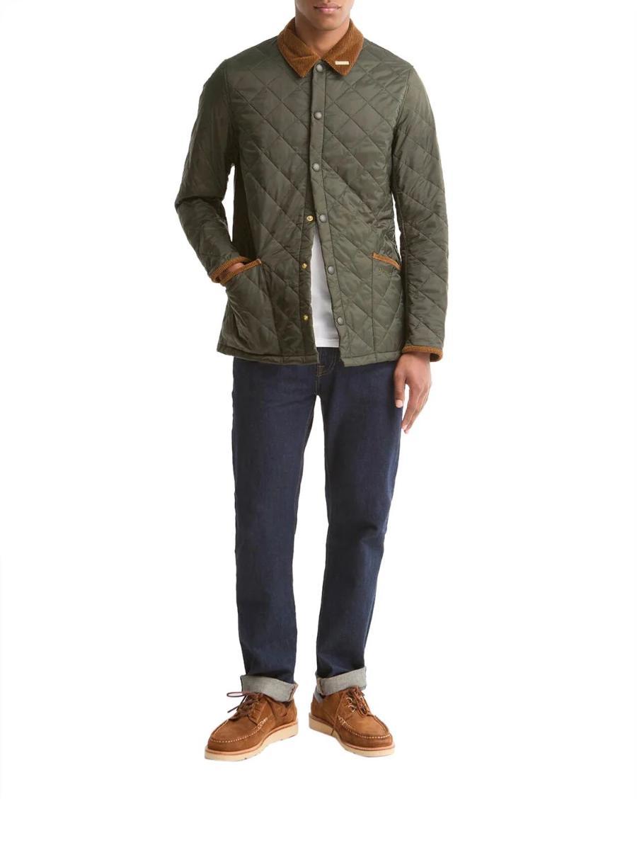 Barbour Giubbotto Leggero Uomo Herit MQU1911
