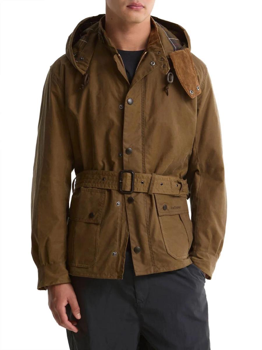 Barbour Giubbotto Leggero Uomo Ursula Wax Jacket MWX2537