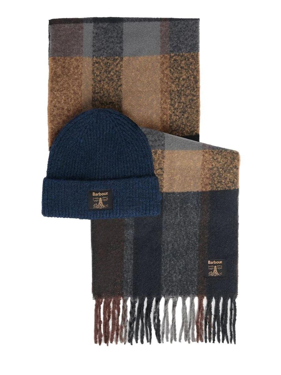 Barbour Sciarpa Uomo Westerdale Capp + Sciarpa MGS0095