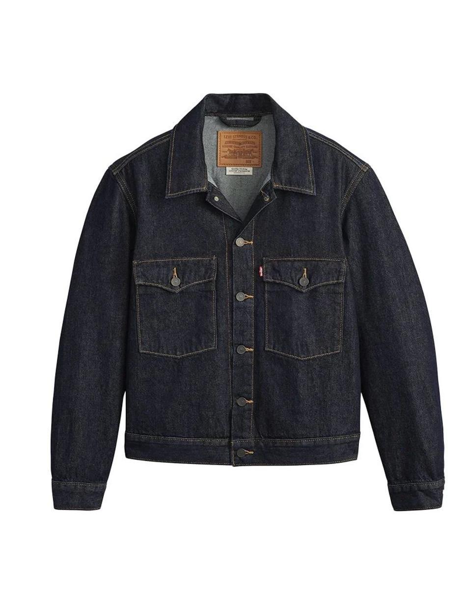 GIACCA JEANS UOMO " EMBARCADERO " - DENIM SCURO