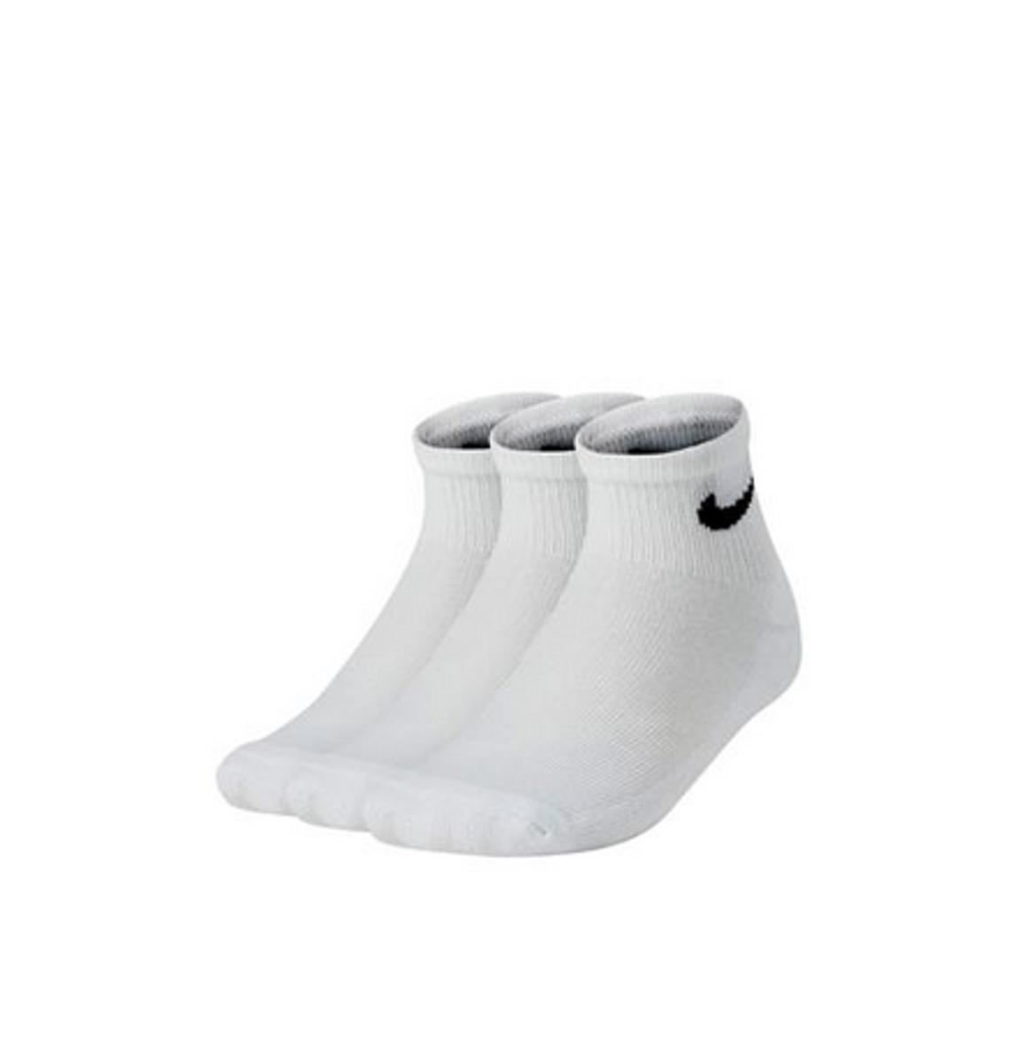 NIKE Unisex Kids Basic Pack Ankle 3pk Socks Eu 27-35 SOCKS